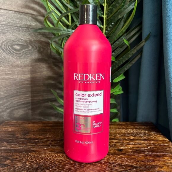Redken Color Extend Conditioner, Large 33.8 oz Size. New and Sealed! - Picture 3 of 9